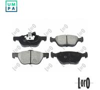 BRAKE PAD SET DISC BRAKE 231-01-097 FOR ALFA ROMEO FIAT LANCIA 2.0L 4cyl 156