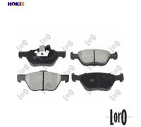 BRAKE PAD SET DISC BRAKE 231-01-097 FOR ALFA ROMEO FIAT LANCIA 2.0L 4cyl 2.4L