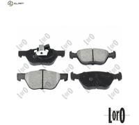 BRAKE PAD SET DISC BRAKE 231-01-097 FOR ALFA ROMEO FIAT LANCIA 2.0L 4cyl 2.4L