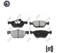 BRAKE PAD SET DISC BRAKE 231-01-097 FOR ALFA ROMEO FIAT LANCIA 2.0L 4cyl 2.4L