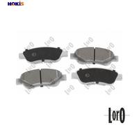 BRAKE PAD SET DISC BRAKE 231-01-098 FOR PEUGEOT CITROËN TOYOTA AYGO/Van 1.0L 108