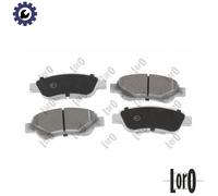 BRAKE PAD SET DISC BRAKE 231-01-098 FOR PEUGEOT CITROËN TOYOTA AYGO/Van 1.0L 108