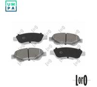 BRAKE PAD SET DISC BRAKE 231-01-098 FOR PEUGEOT CITROËN TOYOTA AYGO/Van 1.0L 108