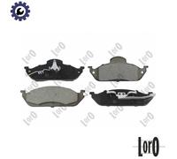BRAKE PAD SET DISC BRAKE 231-01-099 FOR MERCEDES-BENZ M 111.977 2.3L 4cyl 2.7L