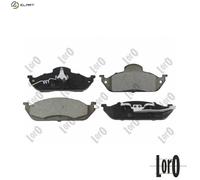 BRAKE PAD SET DISC BRAKE 231-01-099 FOR MERCEDES-BENZ M 111.977 2.3L 4cyl 2.7L