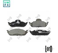 BRAKE PAD SET DISC BRAKE 231-01-099 FOR MERCEDES-BENZ M 111.977 2.3L 4cyl 2.7L