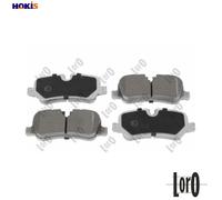 BRAKE PAD SET DISC BRAKE 231-01-100 FOR LAND ROVER DISCOVERY/III/VAN/IV RANGE
