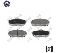 BRAKE PAD SET DISC BRAKE 231-01-101 FOR VW GOLF/III/Cabriolet 2E/ADY/ABA 2.0L