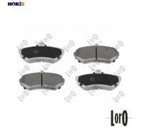 BRAKE PAD SET DISC BRAKE 231-01-101 FOR VW GOLF/III/Cabriolet 2E/ADY/ABA 2.0L