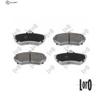 BRAKE PAD SET DISC BRAKE 231-01-101 FOR VW GOLF/III/Cabriolet 2E/ADY/ABA 2.0L