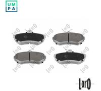 BRAKE PAD SET DISC BRAKE 231-01-101 FOR VW GOLF/III/Cabriolet 2E/ADY/ABA 2.0L