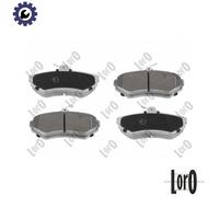 BRAKE PAD SET DISC BRAKE 231-01-101 FOR VW GOLF/III/Cabriolet/IV/Van CADDY/Box