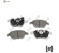 BRAKE PAD SET DISC BRAKE 231-01-102 FOR VW AUDI CCZB/CCZA/CCZC 2.0L CFGC 2.0L Q3