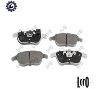 BRAKE PAD SET DISC BRAKE 231-01-102 FOR VW SEAT AUDI CCZB/CCZA/CCZC/CCTA 2.0L Q3