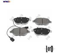 BRAKE PAD SET DISC BRAKE 231-01-103 FOR FIAT BRAVO/II STILO/VAN/Multi/Wagon 1.7L