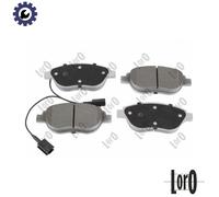 BRAKE PAD SET DISC BRAKE 231-01-103 FOR FIAT BRAVO/II STILO/VAN/Multi/Wagon 1.7L