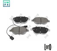 BRAKE PAD SET DISC BRAKE 231-01-103 FOR FIAT BRAVO/II STILO/VAN/Multi/Wagon 1.7L