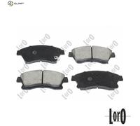 BRAKE PAD SET DISC BRAKE 231-01-104 FOR CHEVROLET AVEO/Hatchback CRUZE/Station