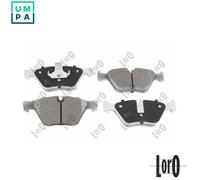 BRAKE PAD SET DISC BRAKE 231-01-105 FOR BMW B47D20A N47D20C 2.0L 4cyl 5 F10 2.5L