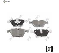 BRAKE PAD SET DISC BRAKE 231-01-105 FOR BMW B47D20A N47D20C 2.0L 4cyl 5 F10 2.5L