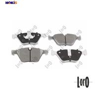 BRAKE PAD SET DISC BRAKE 231-01-105 FOR BMW B47D20A N47D20C 2.0L 4cyl 5 F10 2.5L