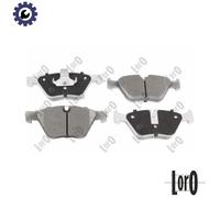 BRAKE PAD SET DISC BRAKE 231-01-105 FOR BMW B47D20A N47D20C 2.0L 4cyl 5 F10 2.5L
