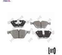 BRAKE PAD SET DISC BRAKE 231-01-105 FOR BMW B47D20A N47D20C 2.0L 4cyl 5 F10 2.5L