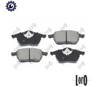 BRAKE PAD SET DISC BRAKE 231-01-107 FOR VW SEAT FORD ATM/ADY 2.0L AJH/AWC 1.8L