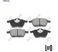 BRAKE PAD SET DISC BRAKE 231-01-107 FOR VW SEAT FORD ATM/ADY 2.0L AJH/AWC 1.8L