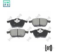 BRAKE PAD SET DISC BRAKE 231-01-107 FOR VW SEAT FORD ATM/ADY 2.0L AWC/AJH 1.8L