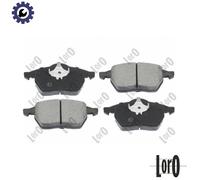BRAKE PAD SET DISC BRAKE 231-01-107 FOR VW SEAT FORD ATM/ADY 2.0L AWC/AJH 1.8L