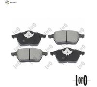 BRAKE PAD SET DISC BRAKE 231-01-107 FOR VW SEAT FORD ATM/ADY 2.0L AWC/AJH 1.8L