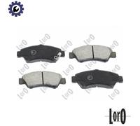 BRAKE PAD SET DISC BRAKE 231-01-108 FOR HONDA CAPA JAZZ/II/III CIVIC/Hatchback