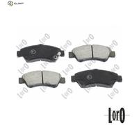 BRAKE PAD SET DISC BRAKE 231-01-108 FOR HONDA CAPA JAZZ/II/III CIVIC/Hatchback