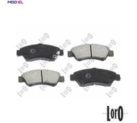 BRAKE PAD SET DISC BRAKE 231-01-108 FOR HONDA CAPA JAZZ/II/III CIVIC/Hatchback