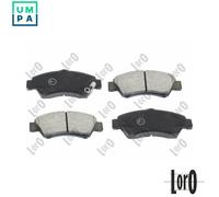 BRAKE PAD SET DISC BRAKE 231-01-108 FOR HONDA CAPA JAZZ/II/III CIVIC/Hatchback