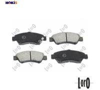 BRAKE PAD SET DISC BRAKE 231-01-108 FOR HONDA CAPA JAZZ/II/III CIVIC/Hatchback
