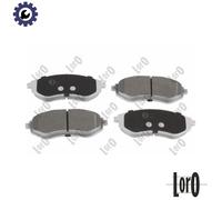 BRAKE PAD SET DISC BRAKE 231-01-109 FOR DAEWOO CHEVROLET AVEO/KALOS/Hatchback