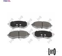 BRAKE PAD SET DISC BRAKE 231-01-109 FOR DAEWOO CHEVROLET AVEO/KALOS/Hatchback