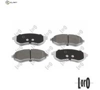 BRAKE PAD SET DISC BRAKE 231-01-109 FOR DAEWOO CHEVROLET AVEO/KALOS/Hatchback