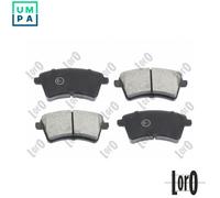 BRAKE PAD SET DISC BRAKE 231-01-110 FOR RENAULT KANGOO/Express/GRAND/II/BE/BOP