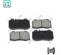 BRAKE PAD SET DISC BRAKE 231-01-111 FOR MERCEDES-BENZ C-CLASS/T-Model CLK SLK