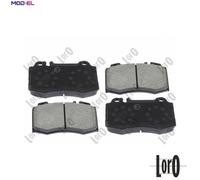 BRAKE PAD SET DISC BRAKE 231-01-111 FOR MERCEDES-BENZ C-CLASS/T-Model CLK SLK