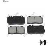 BRAKE PAD SET DISC BRAKE 231-01-111 FOR MERCEDES-BENZ C-CLASS/T-Model CLK SLK