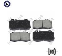BRAKE PAD SET DISC BRAKE 231-01-111 FOR MERCEDES-BENZ C-CLASS/T-Model CLK SLK