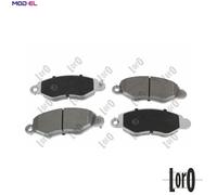 BRAKE PAD SET DISC BRAKE 231-01-113 FOR FORD TRANSIT/TOURNEO/Bus/Van FXFA 2.4L