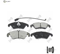 BRAKE PAD SET DISC BRAKE 231-01-115 FOR AUDI A4/B8/Allroad A5/Sportback 2.0L A5