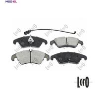 BRAKE PAD SET DISC BRAKE 231-01-115 FOR AUDI A4/B8/Allroad A5/Sportback 2.0L A5