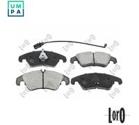 BRAKE PAD SET DISC BRAKE 231-01-115 FOR AUDI A4/B8/Allroad A5/Sportback 2.0L A5