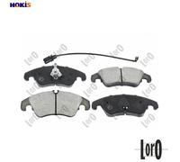 BRAKE PAD SET DISC BRAKE 231-01-115 FOR AUDI A4/B8/Allroad A5/Sportback 2.0L A5